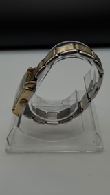 OSCO Damenuhr 1950er, Walz-Gold-Double, Flexband Foto 2