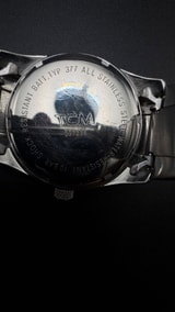 TCM Herrenuhr Edelstahl, Quarz, 10 bar Foto 4