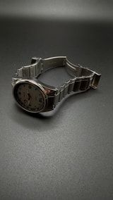 TCM Herrenuhr Edelstahl, Quarz, 10 bar Foto 5