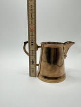 Vintage Teeservice 3-teilig, Milchkännchen, Zuckerdose & Tablett Foto 5