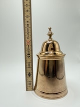 Vintage Teeservice 3-teilig, Milchkännchen, Zuckerdose & Tablett Foto 6