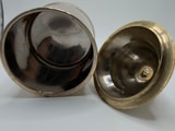 Vintage Teeservice 3-teilig, Milchkännchen, Zuckerdose & Tablett Foto 7