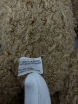 Teddybär mit Mütze und Schal, ca. 32 cm Foto 4