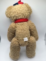 Teddybär mit Mütze und Schal, ca. 32 cm Foto 5