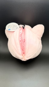 Pokémon Pummeluff Plüsch-Portemonnaie mit Karabiner, Japan Foto 4