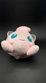 Pokémon Pummeluff Plüsch-Portemonnaie mit Karabiner, Japan Foto 5