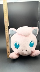 Pokémon Pummeluff Plüsch-Portemonnaie mit Karabiner, Japan Foto 6