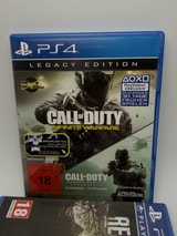 PS4 Spiele-Set: Resident Evil 7, CoD Infinite Warfare, Rainbow Six Siege Foto 4