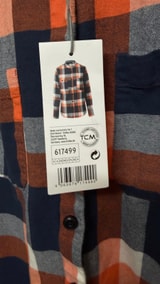Tchibo Snow Tech Flanellhemd Damen, kariert, Gr. 40 Foto 5