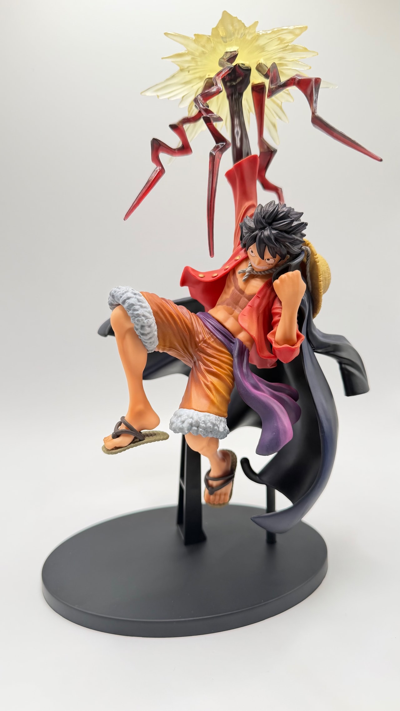 One Piece Luffy Figur King of Artist, Wano, Banpresto