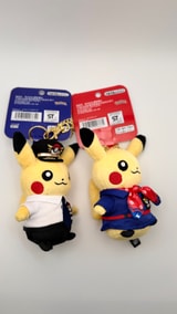Pokémon Pikachu Plüsch-Set, Pilot & Crew, Haneda Japan Foto 4