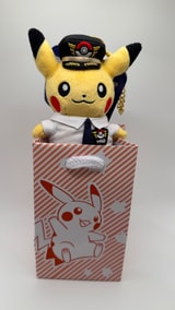 Pokémon Pikachu Plüsch-Set, Pilot & Crew, Haneda Japan Foto 6