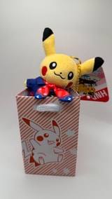 Pokémon Pikachu Plüsch-Set, Pilot & Crew, Haneda Japan Foto 7
