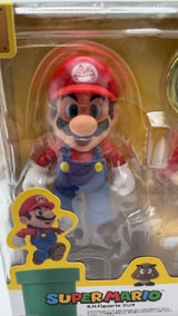 S.H.Figuarts Super Mario Figur, Bandai, OVP Foto 5