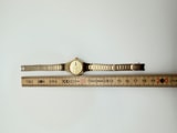 Citizen Damenuhr Vintage, goldfarben, Day/Date, 25 mm Foto 6