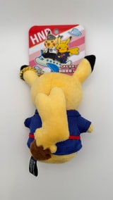 Pokémon Pikachu Plüsch-Schlüsselanhänger, Cabin Attendant, neu Foto 2