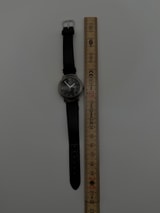 Geberit Vintage Armbanduhr, 1970er, Lederband Unisex Foto 7