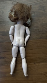 Kämmer & Reinhardt Porzellanpuppe, Reproduktion Mold 101, 41 cm Foto 5