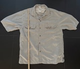 The North Face Herren Outdoor Hemd Gr. S Beige Kurzarm Trekking Wander Safari Foto 6
