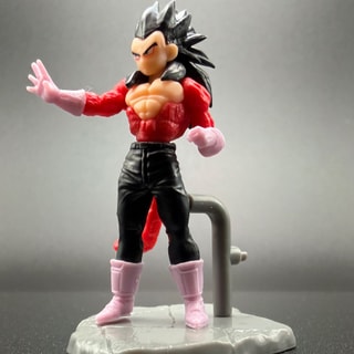 Bandai Dragon Ball GT Mini-Figur, Super Saiyan 4 Vegeta
