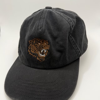 P&Co Cap, Tiger-Stickerei, Schwarz, One Size