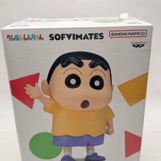 Crayon Shin-chan Figur Big SOFVIMATES, Comic Color, Banpresto
