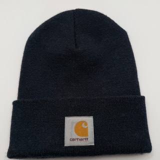 Carhartt WIP Acrylic Watch Hat Beanie, Dark Navy, One Size