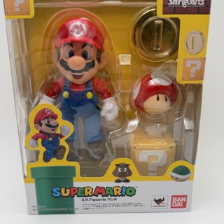 S.H.Figuarts Super Mario Figur, Bandai, OVP