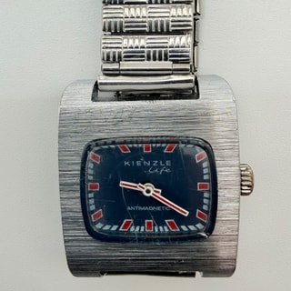Kienzle Life Herrenuhr, 1970er, mechanischer Handaufzug