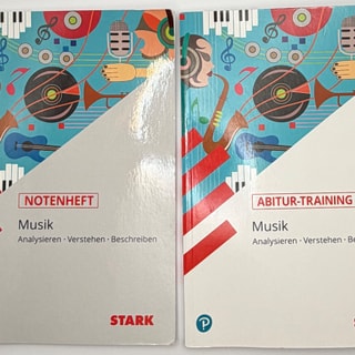 STARK Pearson Abitur-Training Musik + Notenheft, 2 Bände