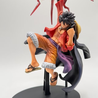 One Piece Luffy Figur King of Artist, Wano, Banpresto