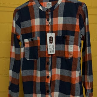 Tchibo Snow Tech Flanellhemd Damen, kariert, Gr. 40