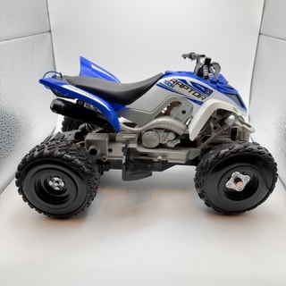 Yamaha Raptor 700R RC Quad, 27 MHz, defekt