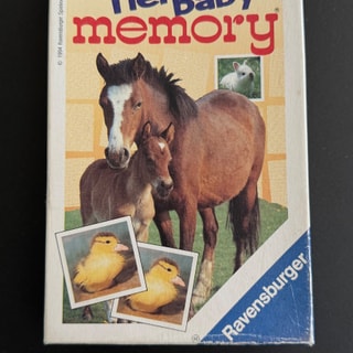 Ravensburger Tierbaby Memory, 64 Karten, 1994