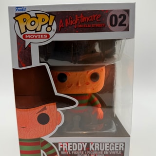 Funko Pop! Freddy Krueger #02, A Nightmare on Elm Street