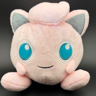Pokémon Pummeluff Plüsch-Portemonnaie mit Karabiner, Japan