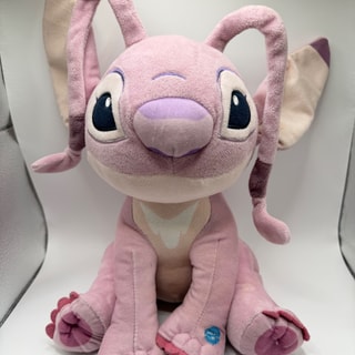 Disney Lilo & Stitch Angel Plüschtier mit Sound, ca. 25 cm