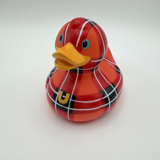 Luxury Ducks Gummiente McDuck 2006, Schotten-Look, Sammlerstück