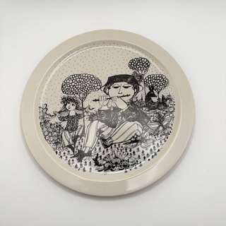 Rosenthal Björn Wiinblad Wandteller „Herr Moll“