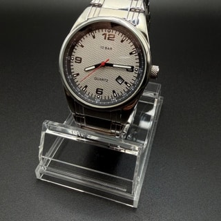 TCM Herrenuhr Edelstahl, Quarz, 10 bar