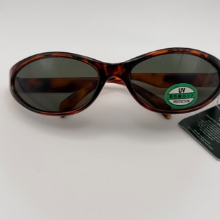 Vintage Sonnenbrille U.S. Polo Assn., Schildpatt-Optik